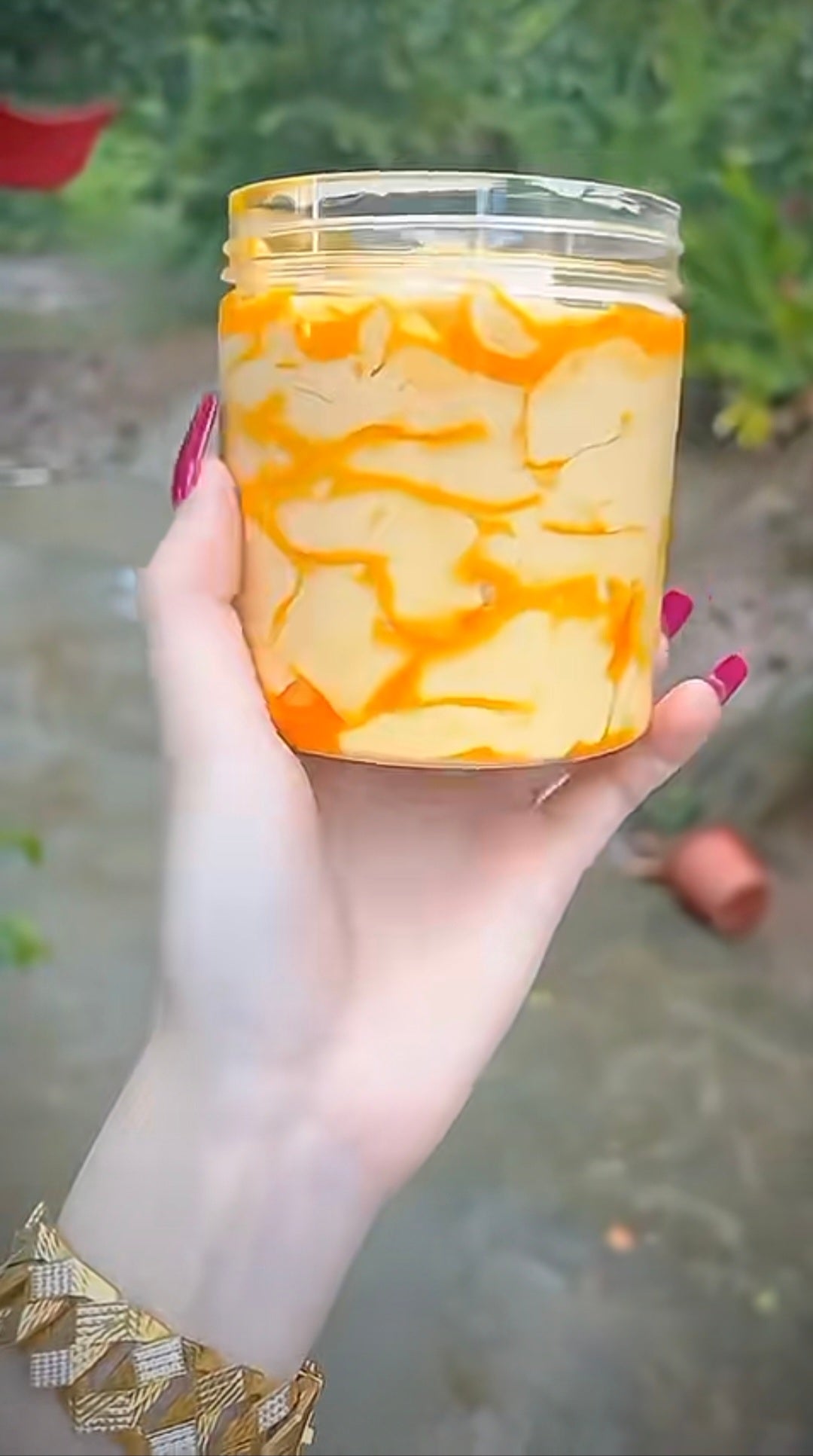 Zafrani whiting cream