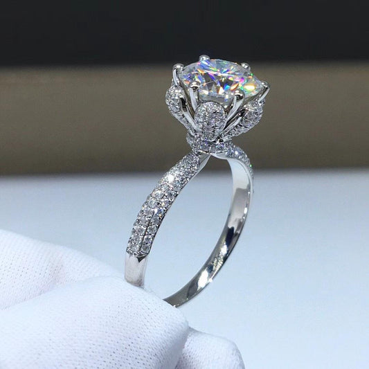 FLOWERS DESGHIN RING