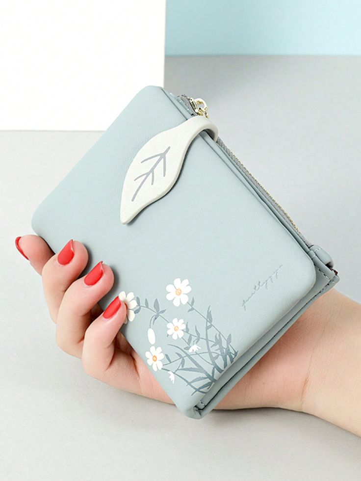 Women's Leather Plain Wallet