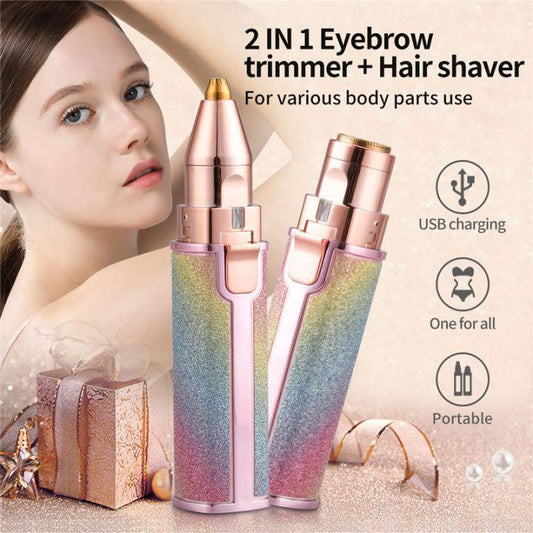 Rechargeable women's Hair Trimmer