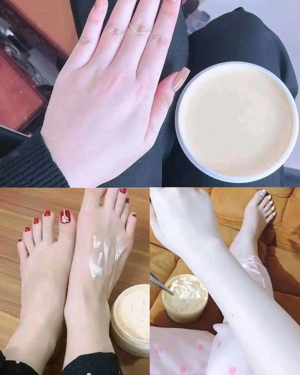 Zafrani whiting cream