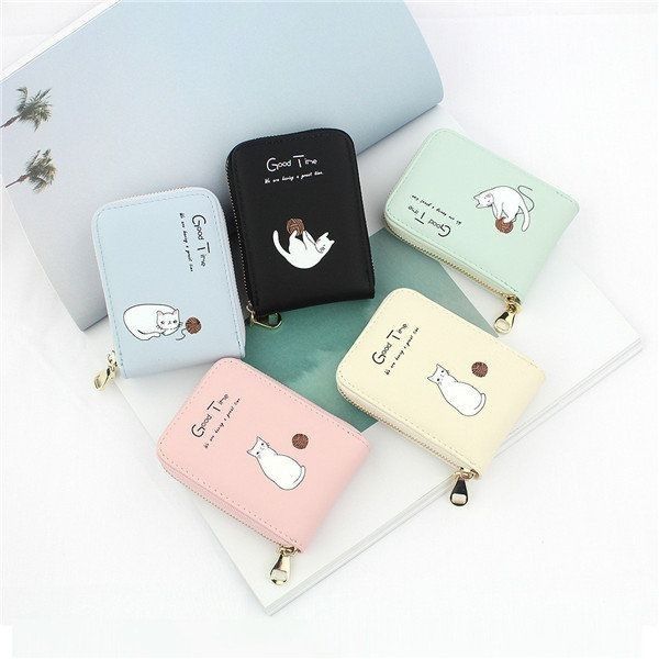 Women's Leather Plain Wallet