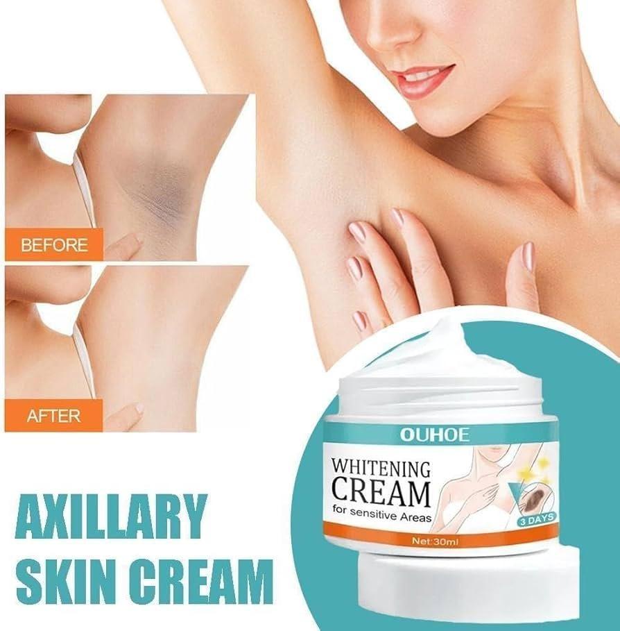 Private part whitening cream