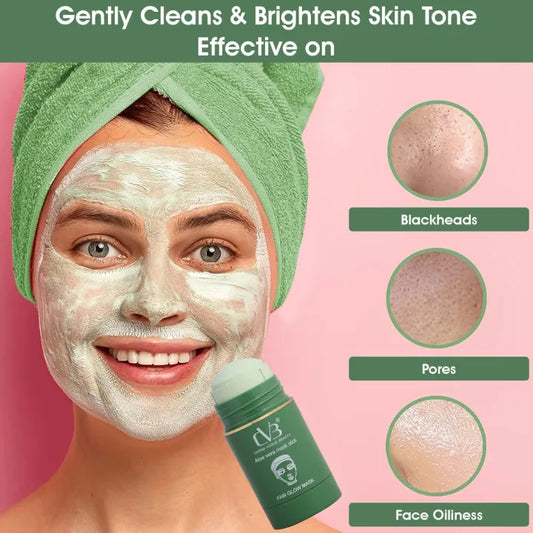 Green Mask Stick
