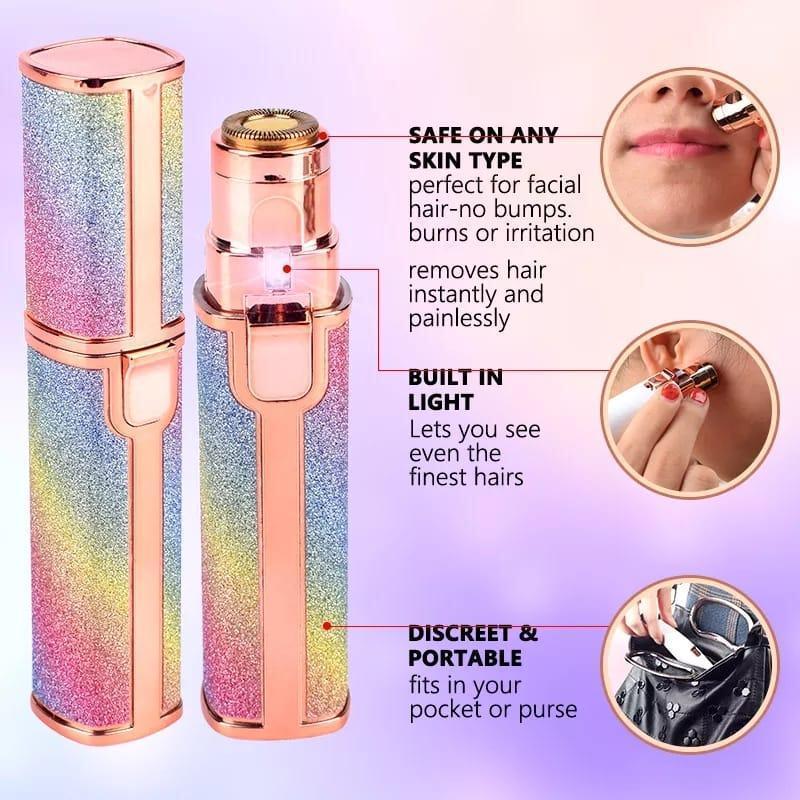 Rechargeable women's Hair Trimmer