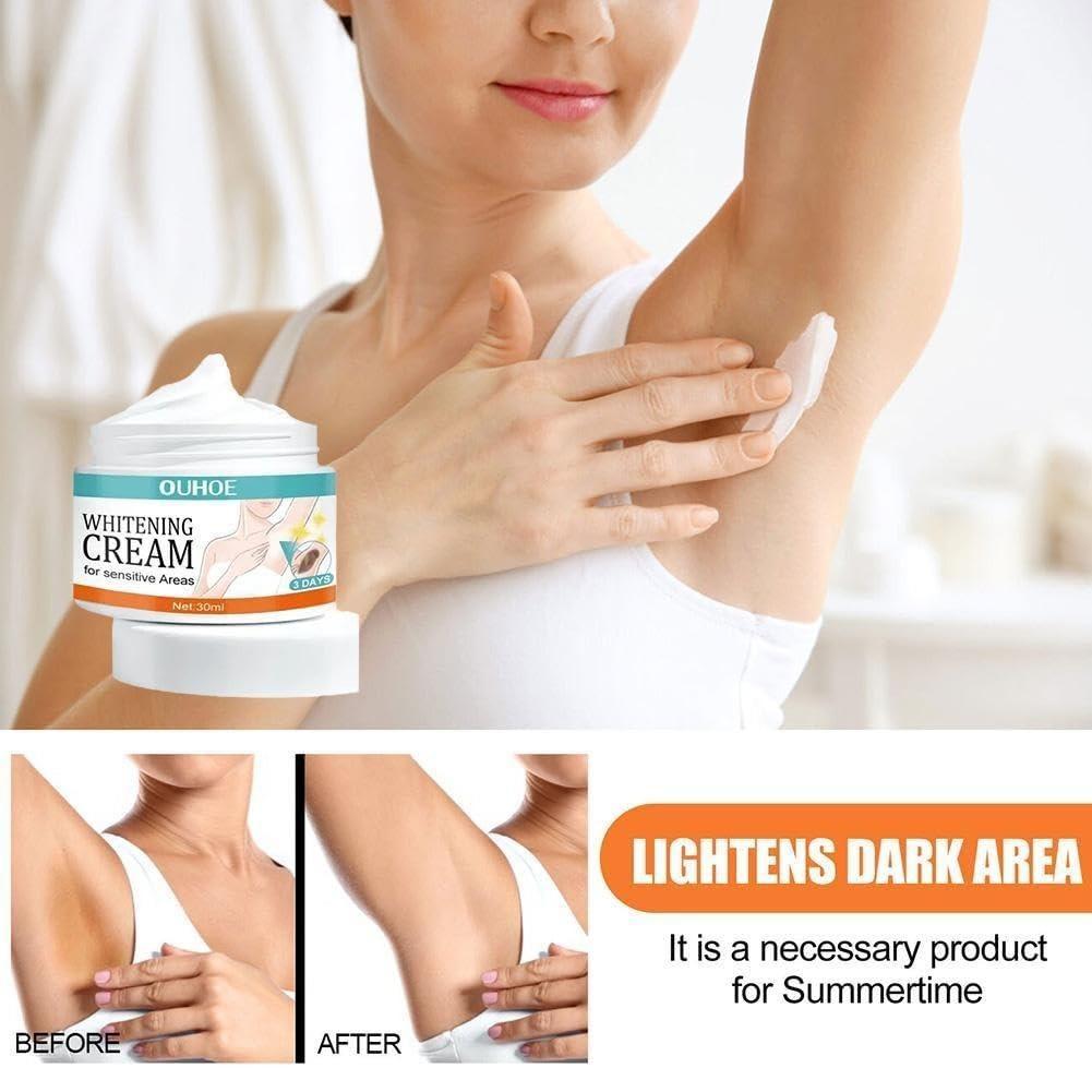 Private part whitening cream