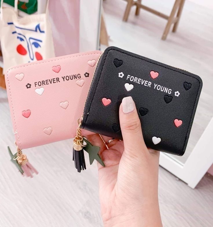 Women's Leather Plain Wallet