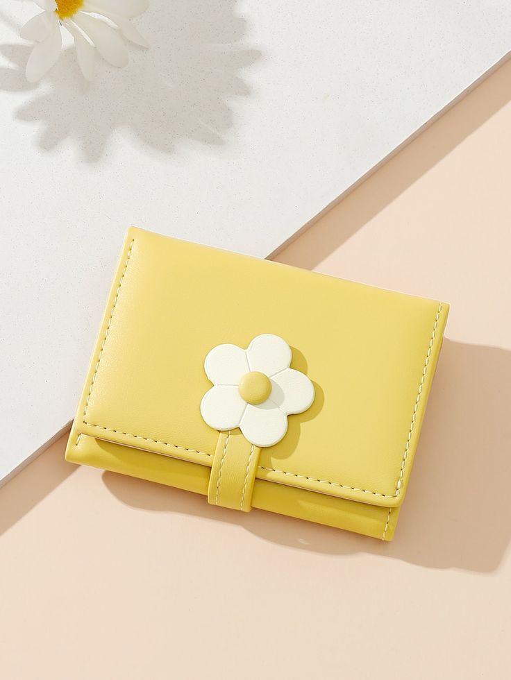 Women's Leather Plain Wallet