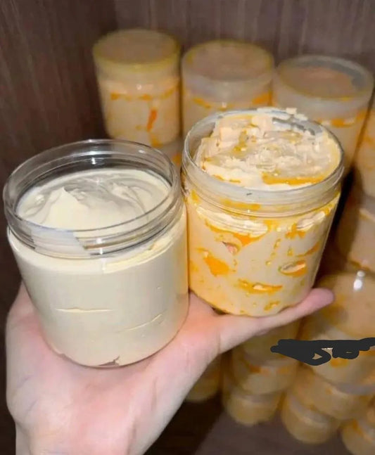 Zafrani whiting cream