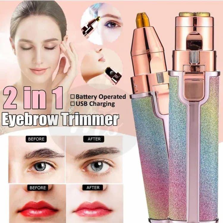 Rechargeable women's Hair Trimmer