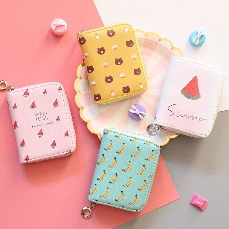 Women's Leather Plain Wallet