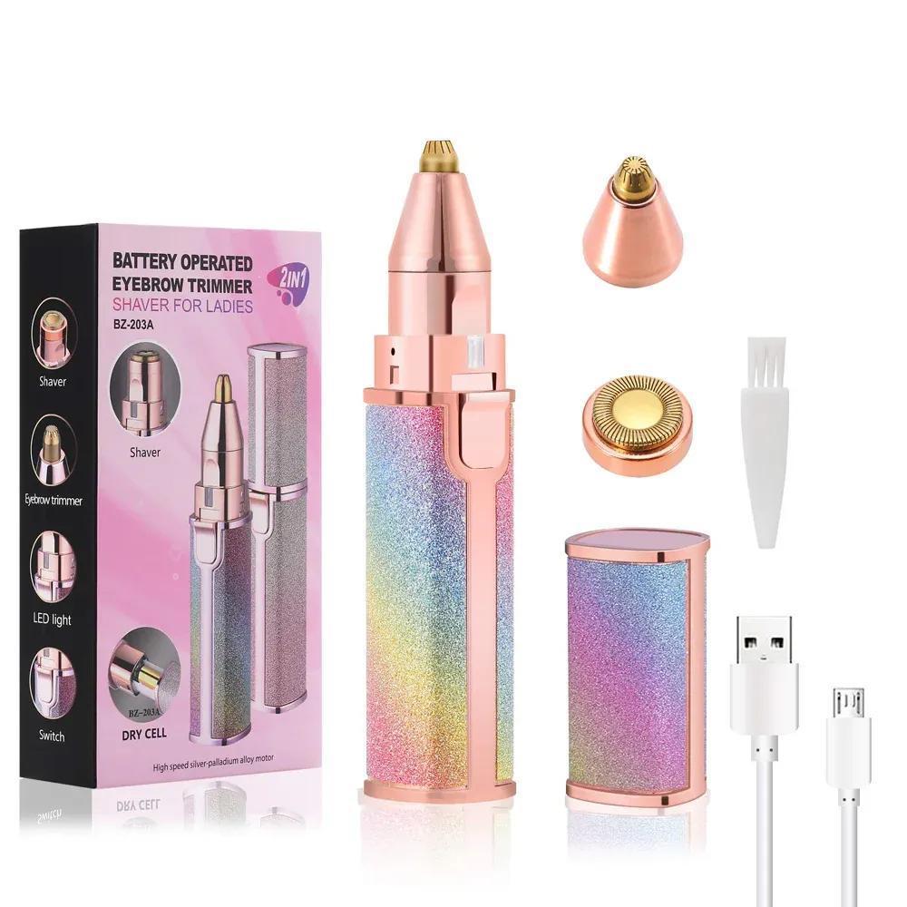 Rechargeable women's Hair Trimmer